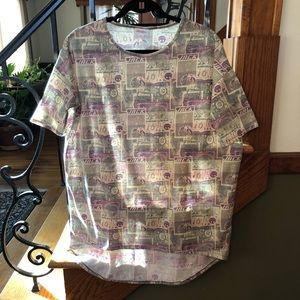 LuLaRoe Disney Nightmare Before Christmas Irma